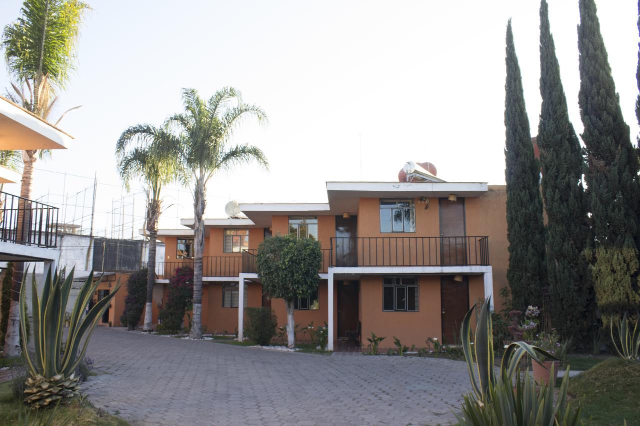Villas Hotel Cholula Exterior foto